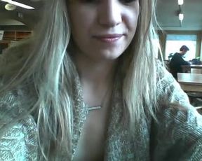 WildInocent In The Library