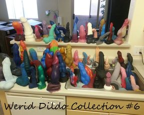 Weird Dildo Compilation #6