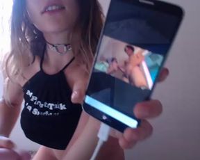 kendalltyler 2017-01-26 masturbates watching hardcore 2