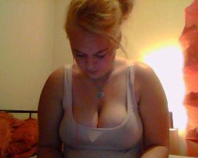 emski_baby1 - UK Emma shows her big tits and plays