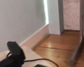 Girl flashing 2