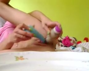 polish girl talks dirty and masturbates