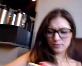 Coffee shop flashing