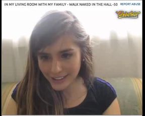 Bella being sneaky 1 of 4