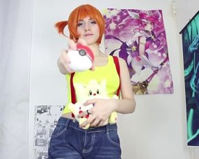 Lana Rain - Misty Loses A Pokemon Match The HARD Way