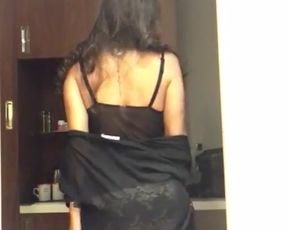 Hot striptease
