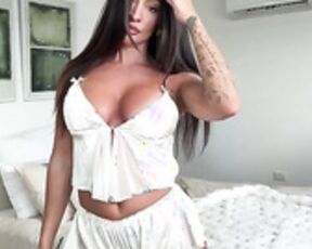 Steph Pacca Shows Off Big Tits and Pussy Play Teasing
