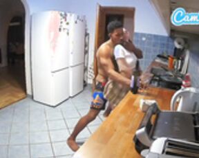 Julmodels House Orgy: 5 - Kitchen Sex