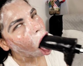 Anabel693 Sloppy blowjob