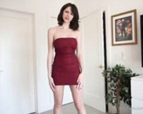 sex with hot brunette