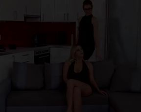 2 chicks exam a pussy