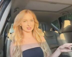 EviEvans stranger blowjob and Handjob