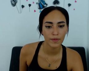 beatiful latina fists, anal dildo