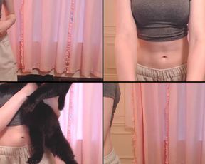 Blondeparis pleasuring herself at request in cam recording 2017-04-21 042817