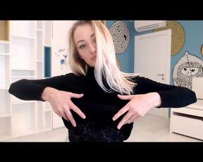 A little tentative but much more to come I suspect