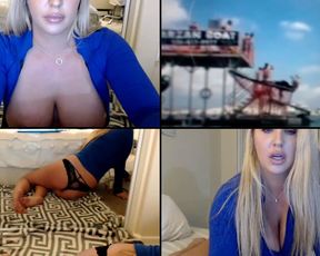 DDDiddle putting on a lil dnce and spitting for her boo in free cam recording 2017-05-05 83233