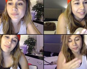 Cinnabuns extra sensual masturbation solo in free cam recording 2017-05-01 103231