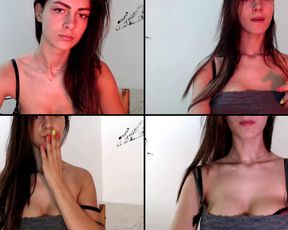 Sexywetcoachx showing off her hot body and squirting some hott juice in cam recording 2017-04-18 131005