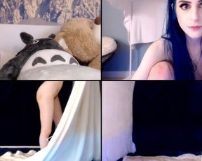 Kati3kat me fucking both holes at the same time in free cam recording 2017-04-22 131700