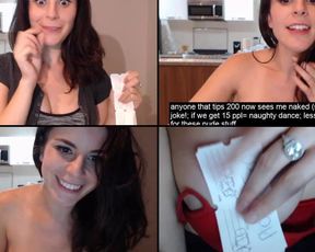 Kickaz oil up her phatty and ride his shit in free cam recording 2017-06-24 84822