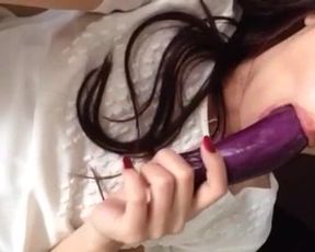 茄子自慰
