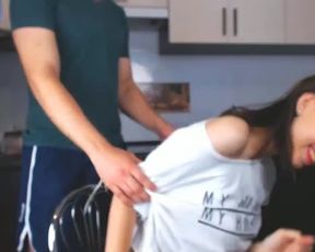 Neverthelesser Feelup before fuck Part 1