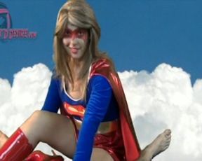 LeiaDown bj in cosplay