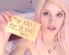 mycherrycrush licking