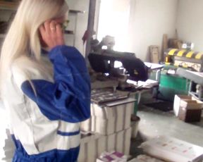 Sherylann masturbation in real work