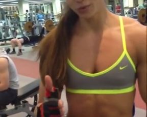 Ekaterina Gamagina. female bodybuilding vol.2
