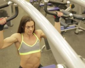 Ekaterina Gamagina. female bodybuilding vol.1