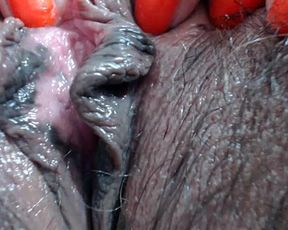 jungle hairy forest fox creamy pussy part. 3