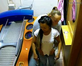 Espiadas En Solarium