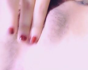 Wild tiny asian puts 4 fingers in, also name pls.