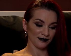Red Mistress Camgirl (with smoker's cough)