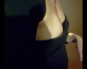 pizza downblouse pantyhose