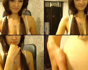 CandyShop4U acting like the kinky girl in free cam recording 2017-07-21_071635