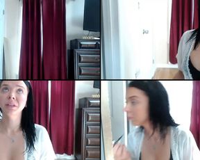 Staceyryder incredibly hot recording, playing with her big tits, oiling them and her pussy, toy in her pussy in cam recording 2017-08-11_203654