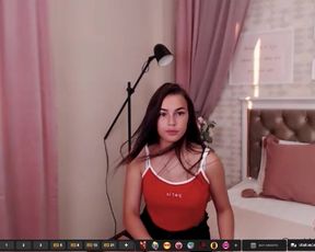 MiaMedison strip dance in VIP Show