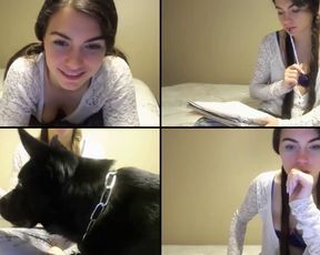 Chroniclove finger fucking myself in cam recording 2017-09-07_081704