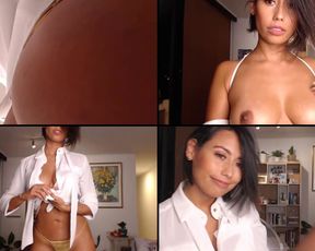 FloraBella_ got her pussy nice and wet in free cam recording 2017-08-27_063047