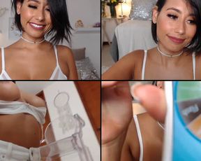 FloraBella_ booty and big toy in pussy in free cam recording 2017-08-17_041617
