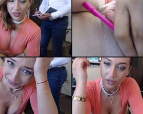 Cristinabella is getting teased in cam recording 2017-08-17_175113