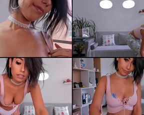 FloraBella_ close up of inside her pussy, while i move her strong pussy muscles so you can imagine how good her pussy in free cam recording 2017-10-07_220710