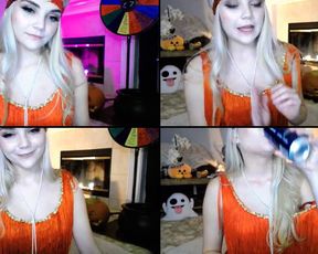 Catjira and her big dildo loving in free cam recording 2017-10-08_090100