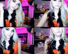 Catjira so slippery and wet in free cam recording 2017-10-08_072753
