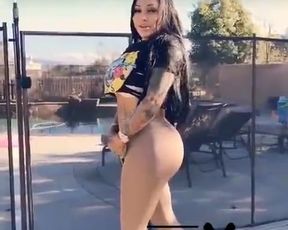 Brittanya Razavo outside