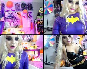 Catjira big dildo fucking her pussy in free cam recording 2017-10-19_065747