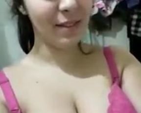 Sexy girl sweet boobs