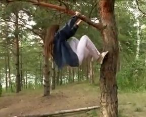 outdoor peeing